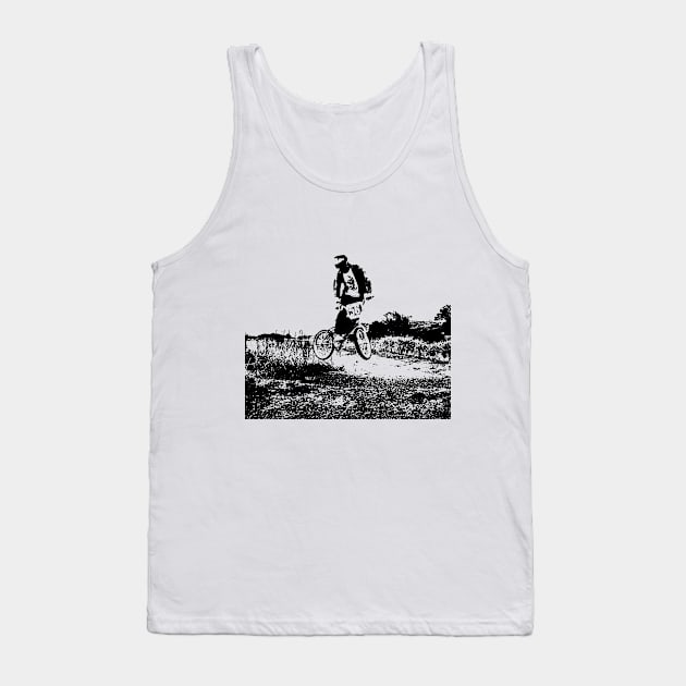 BMX Tank Top by rickylabellevie